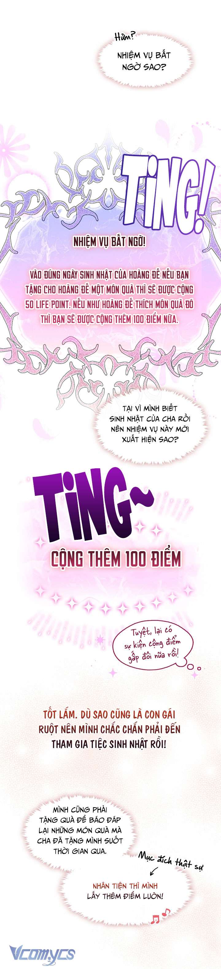 Công Chúa Là Người Chơi Chapter 22 - Trang 3