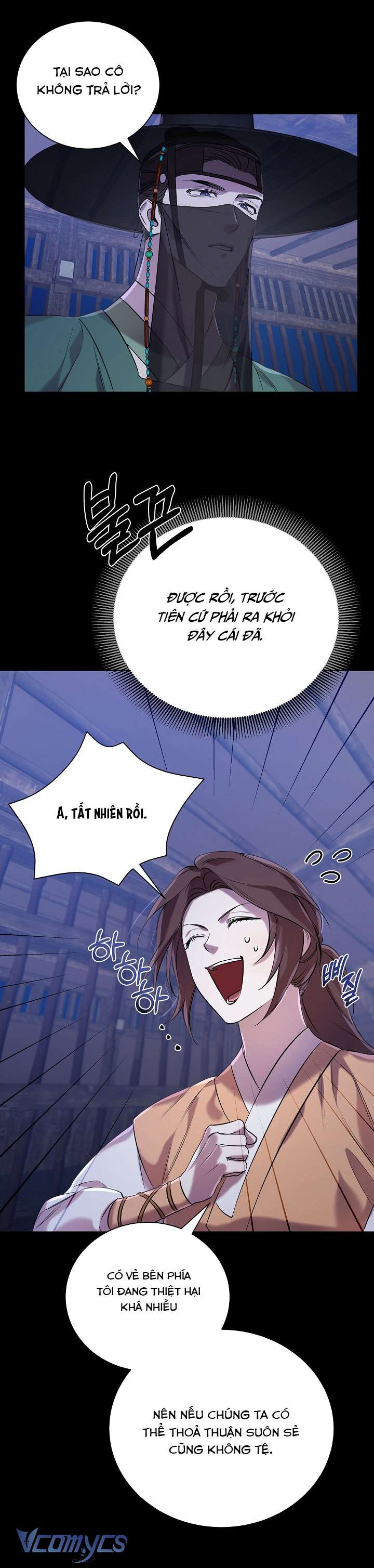 [18+] Biên Niên Sử Xuân Họa Thời Joseon Chap 4 - Trang 2