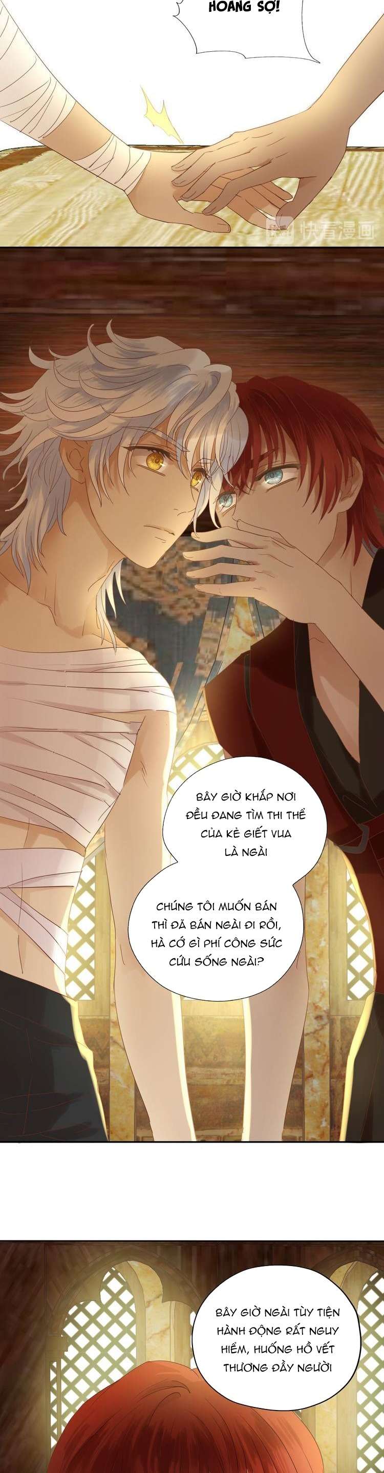 Địch Úc Đa Chi Ca Chapter 37 - Trang 4