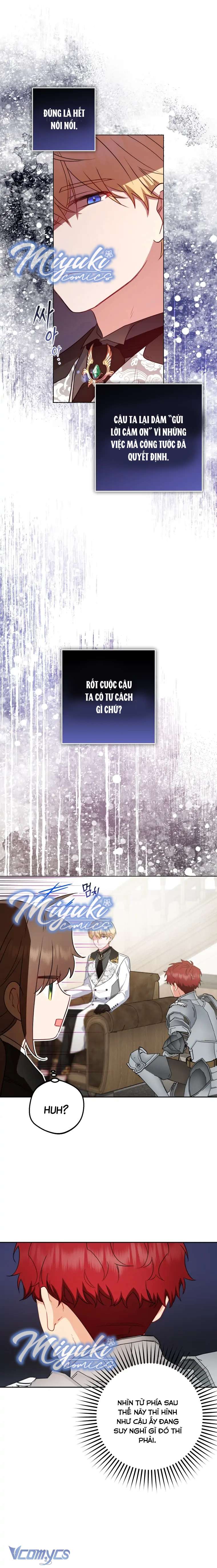 Được Yêu Thương Mà Còn Ngại Ngùng Sao! Chapter 23 - Trang 4