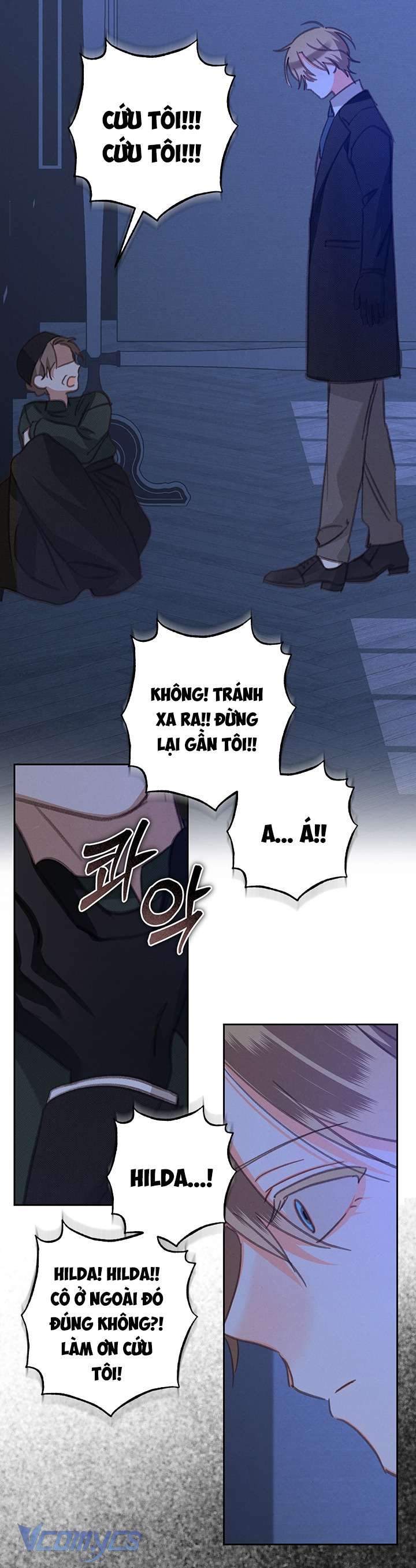 Sống Sót Như Một Hầu Gái Trong Trò Chơi Kinh Dị Chapter 60 - Trang 4