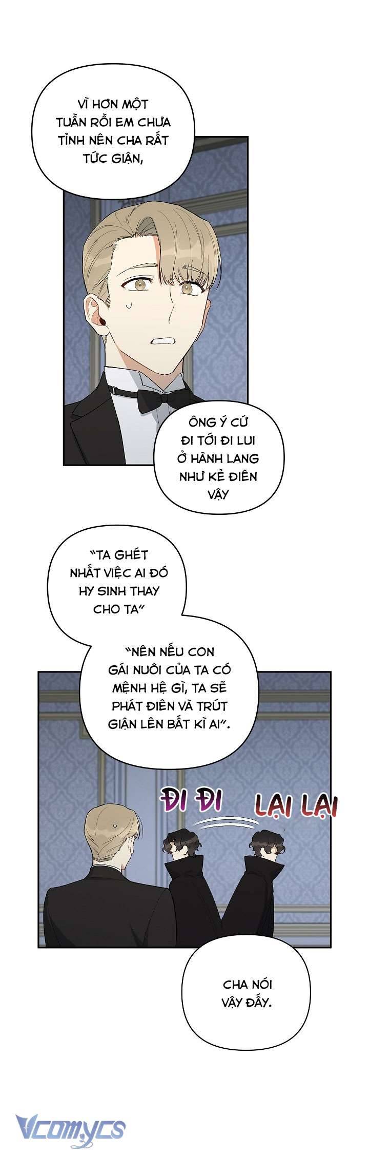 Phương Pháp Trở Thành Con Gái Của Người Hùng Bóng Đêm Chap 14 - Trang 2