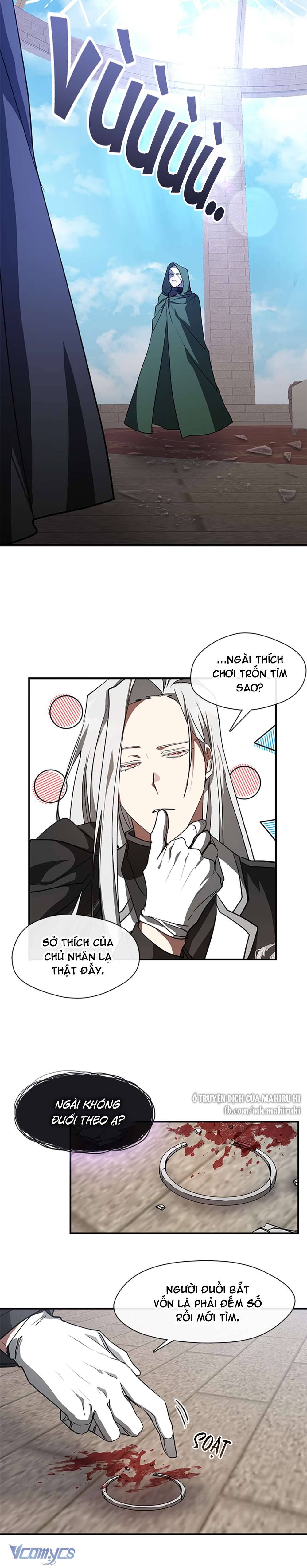 Không Thể Thoát Khỏi Người Chap 26 - Trang 4