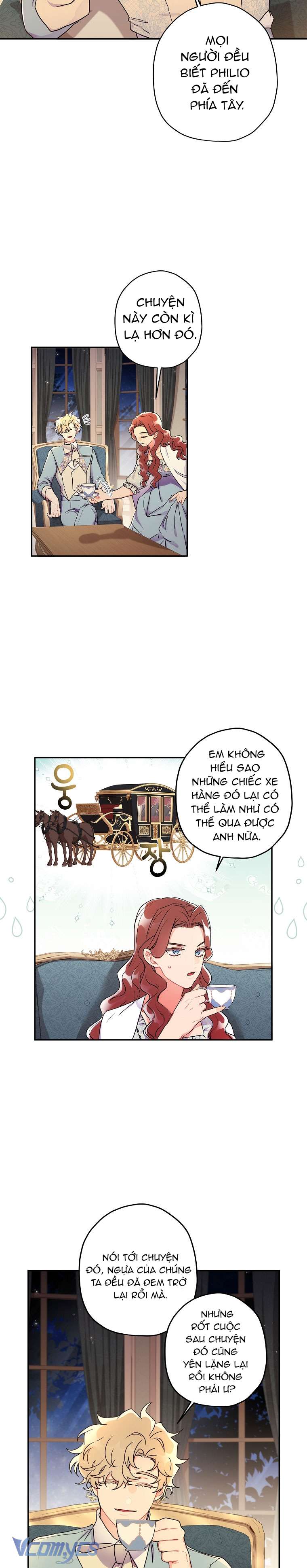 Tôi Đã Trở Thành Con Gái Nuôi Của Nam Chính Chap 60 - Trang 2