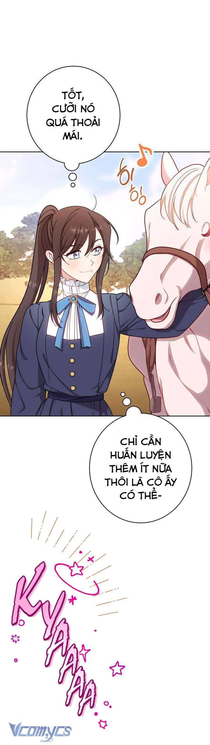 Hầu Gái Độc Quyền Của Hoàng Hậu Phản Diện Chapter 4 - Trang 4