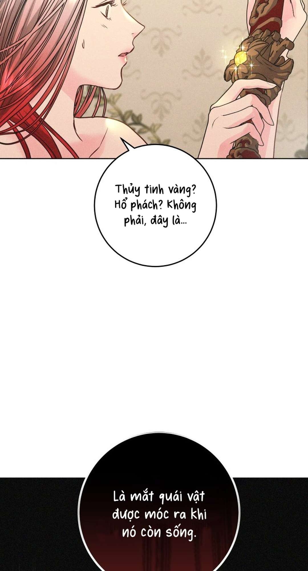 [ 18+ ] Lời Nguyền Tóc Đỏ Chapter 5 - Trang 3