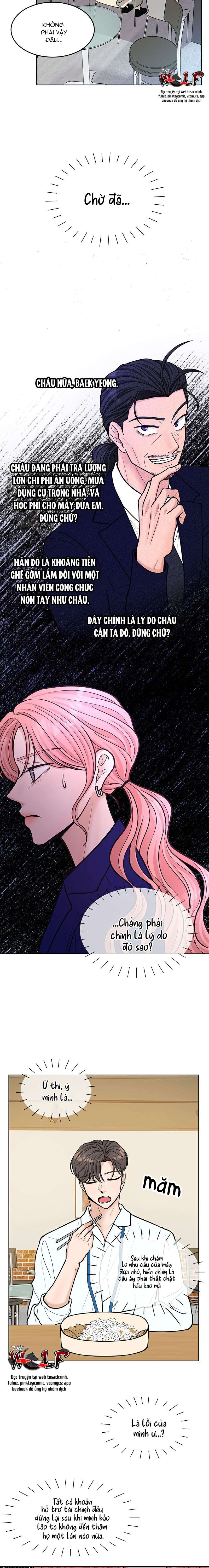 Thời Gian Trở Thành Lý Do Của Đôi Ta Chapter 32 - Trang 4