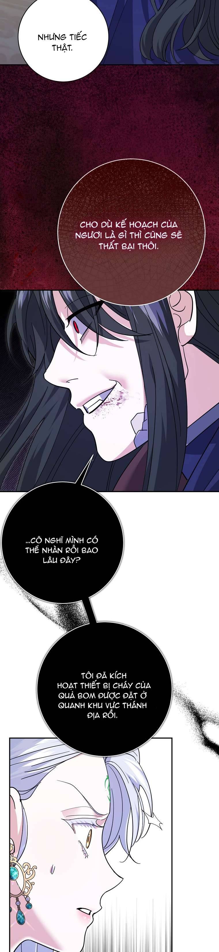 Vị Hôn Phu Phản Diện Cản Trở Con Đường Hoa Của Tôi Chapter 33 - Trang 4