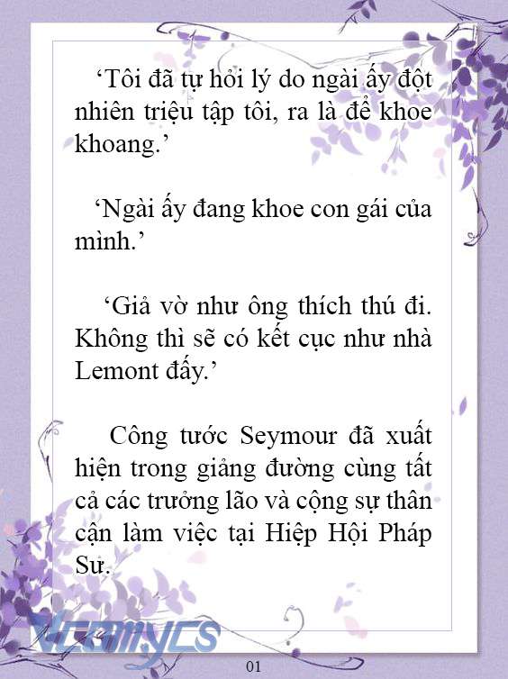 [Novel] Làm Ác Nữ Bộ Không Tốt Sao? Chap 56 - Trang 2