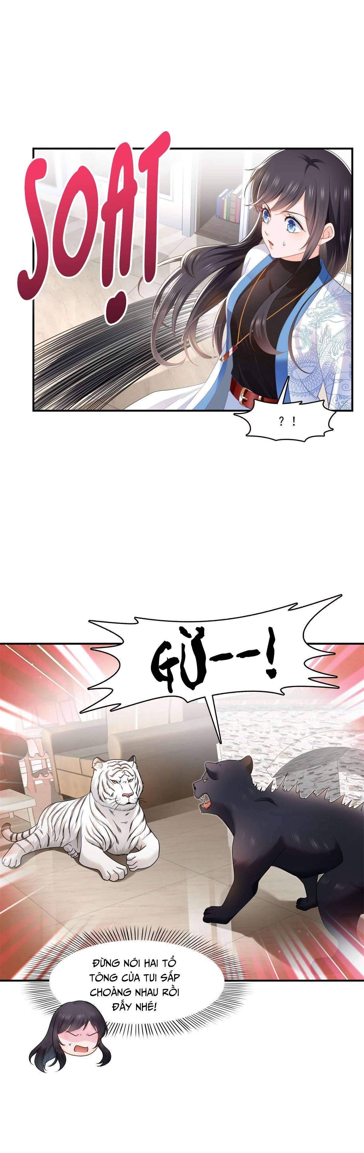 Hệt Như Hàn Quang Gặp Nắng Gắt Chap 277 - Trang 4