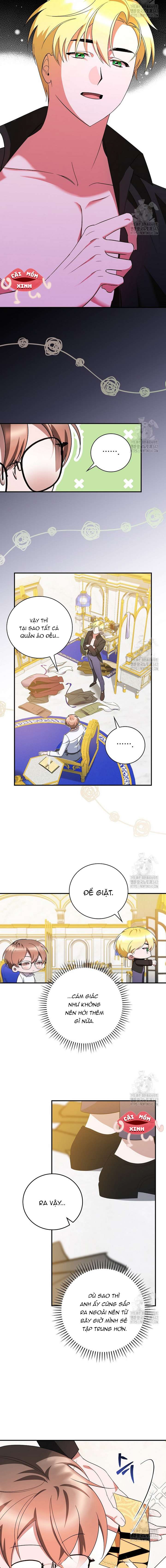 Đi Tìm Nàng Công Chúa Bỏ Trốn Chap 13 - Trang 4