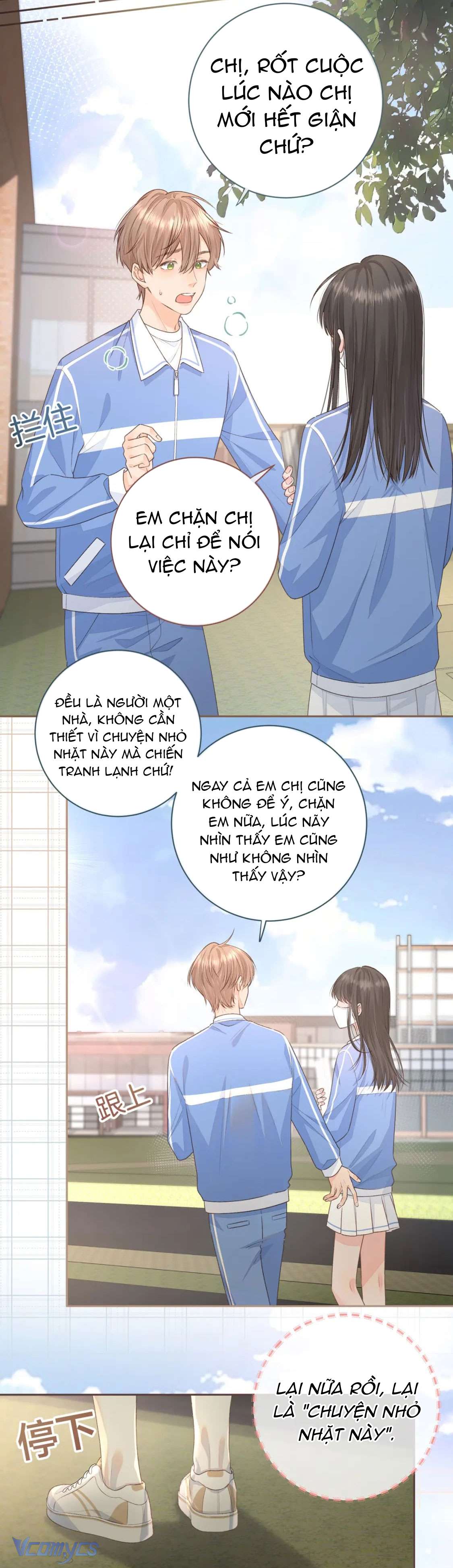 Em Chỉ Muốn Hít Vận Khí Của Anh Chapter 10 - Trang 4
