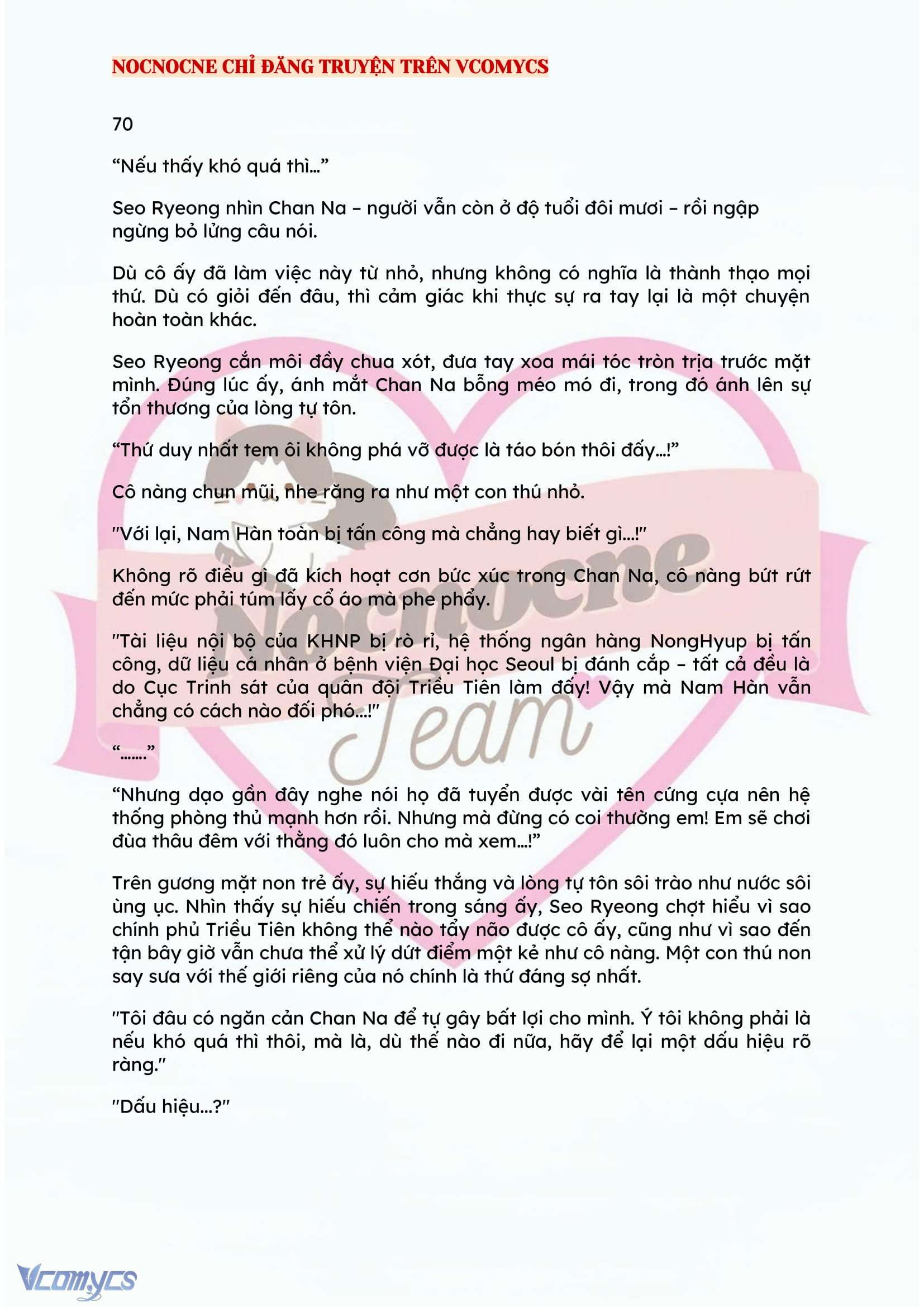 [NOVEL] KẾT HÔN VỚI KẺ TÂM THẦN Chap 70 - Next Chap 71