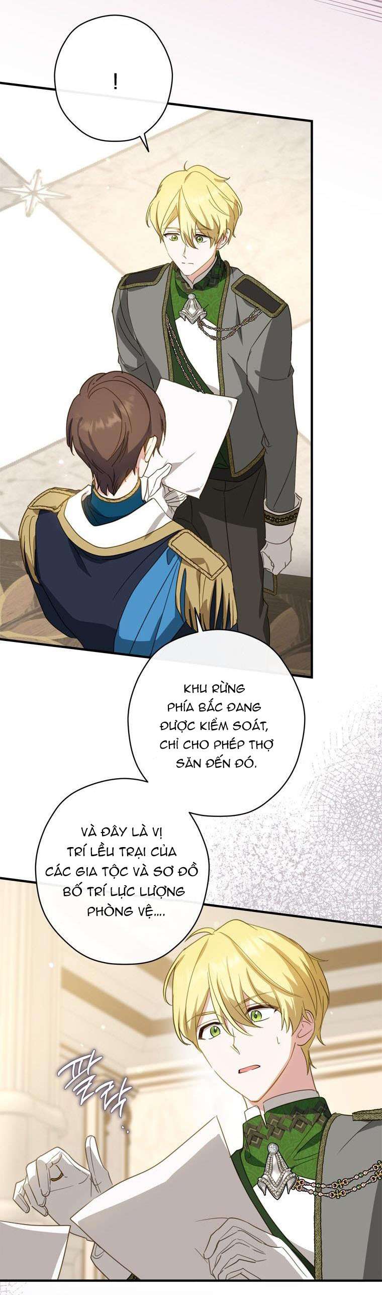 Tôi Đã Bảo Nữ Chính Đang Cải Trang Cơ Mà! Chap 28 - Trang 2