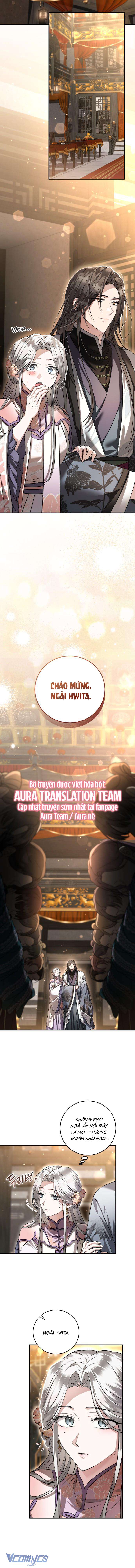 Khi Hắc Lang Gọi Tên Tôi Chapter 9 - Next Chapter 10