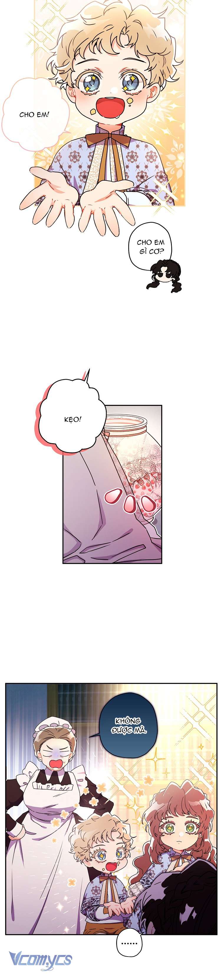 Tôi Đã Trở Thành Con Gái Nuôi Của Nam Chính Chap 54 - Trang 2