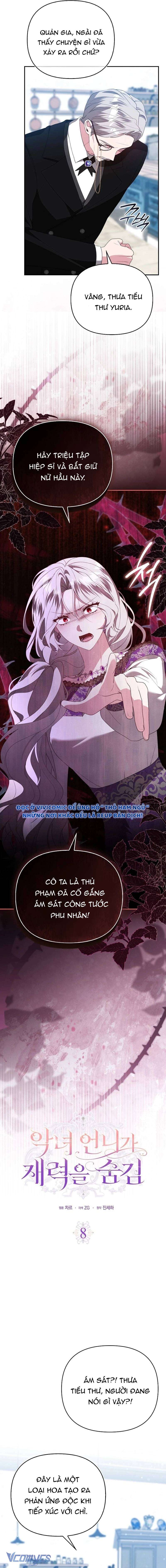 Ác Nữ Muốn Che Giấu Sự Giàu Sang Chap 8 - Trang 3