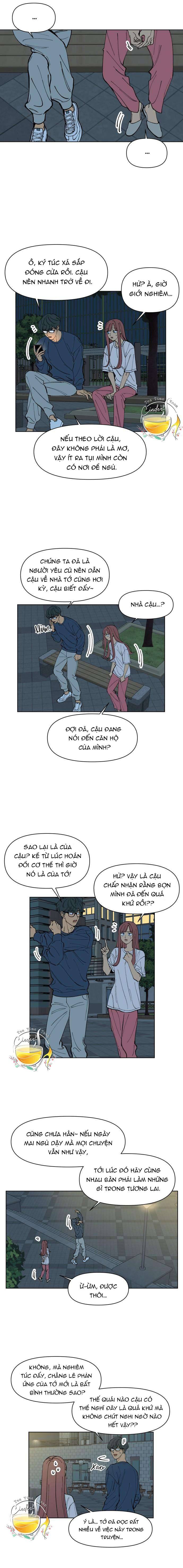 Tình Xưa Viết Lại Chapter 2 - Trang 4