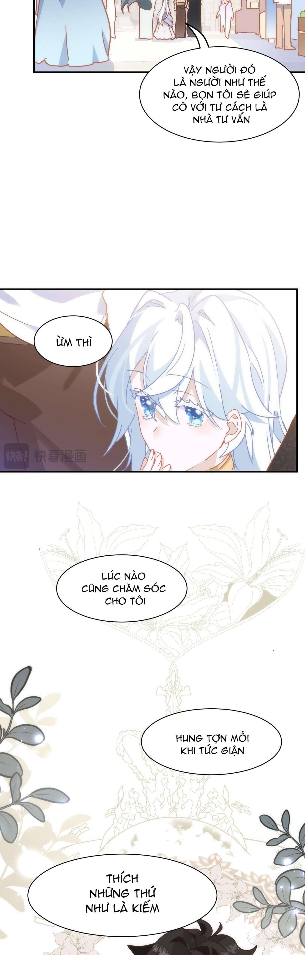 Cô công chúa không muốn được nuông chiều Chap 26 - Trang 2