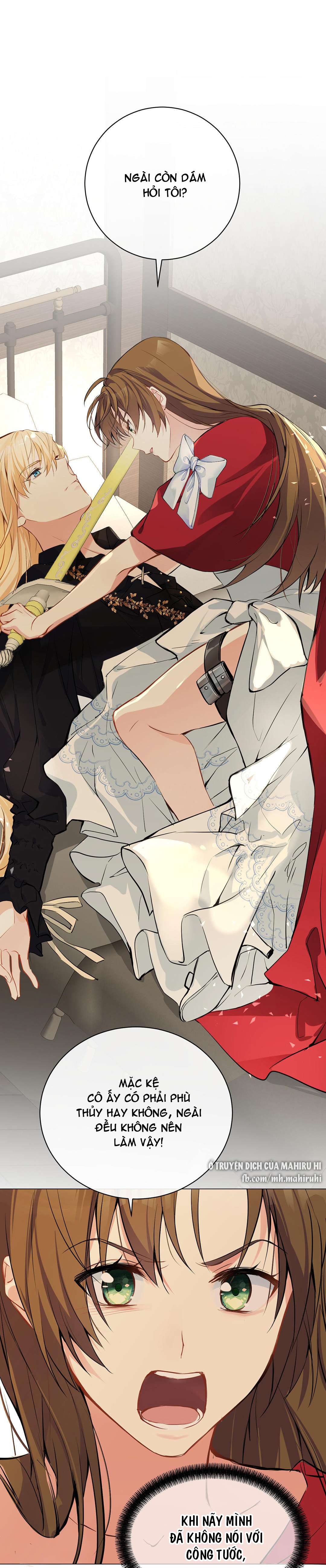 Đại Chiến Công Chúa Chapter 71 - Trang 4