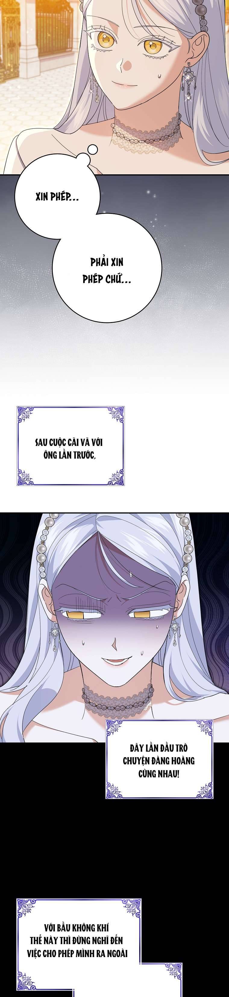 Vị Hôn Phu Phản Diện Cản Trở Con Đường Hoa Của Tôi Chap 24 - Trang 4