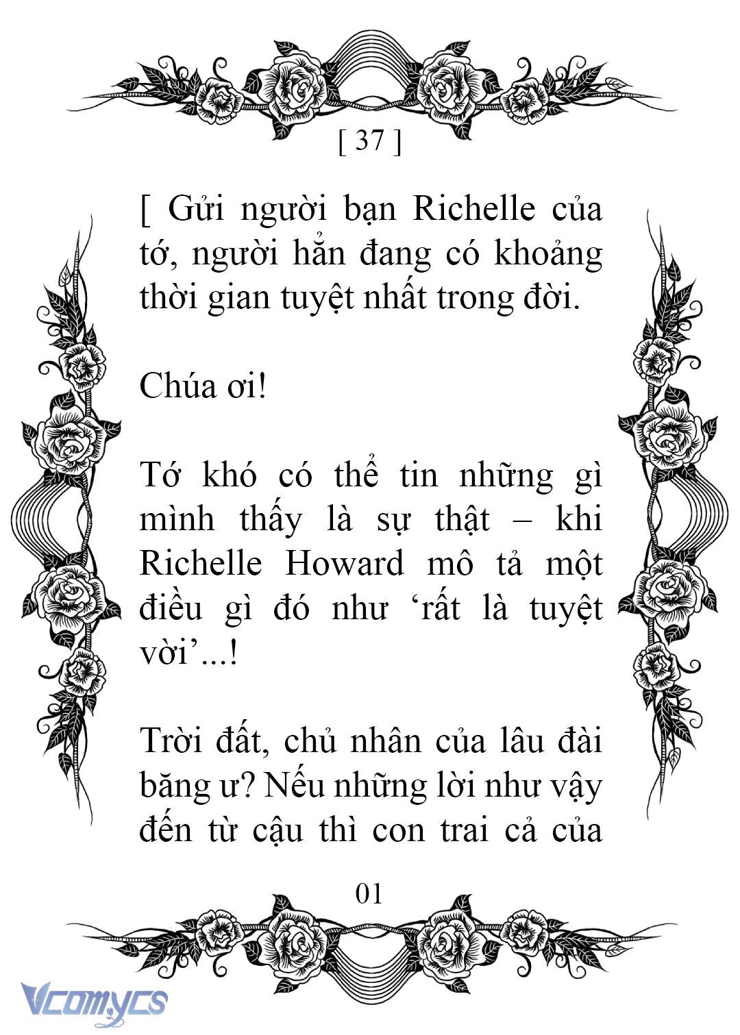 [Novel] Chào Mừng Đến Với Dinh Thự Hoa Hồng Chap 37 - Trang 2