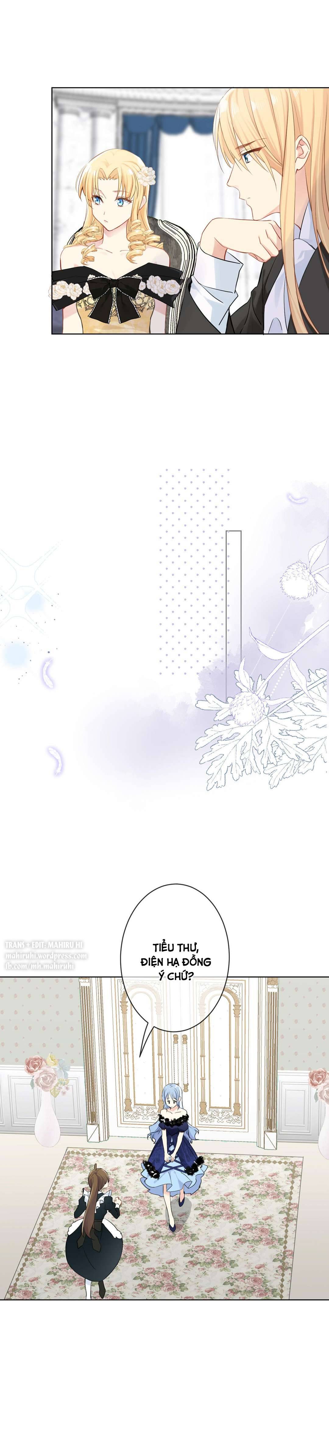 Đại Chiến Công Chúa Chapter 23 - Trang 4