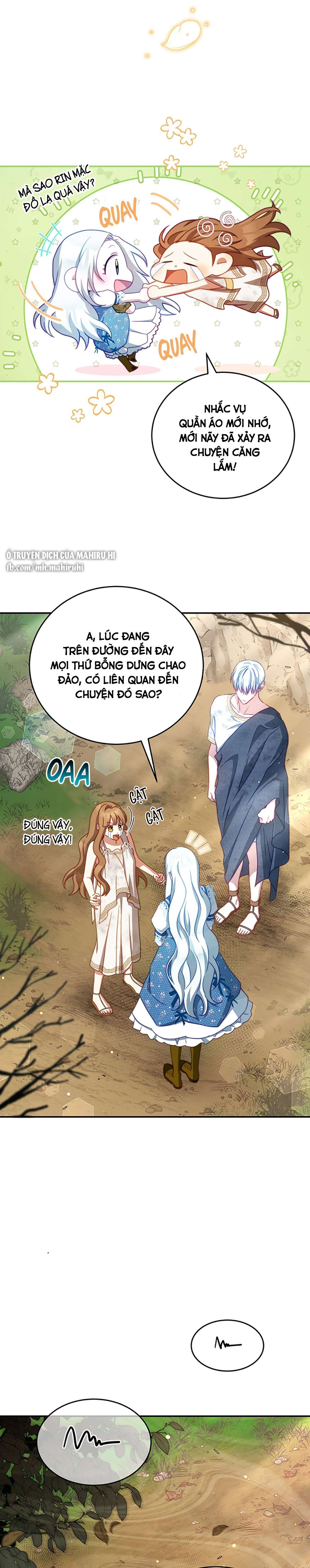 Trở Thành Tình Địch Của Các Nam Chính Chapter 36 - Trang 3