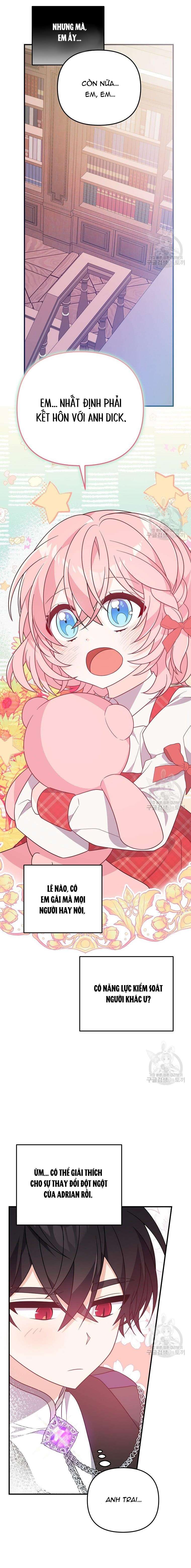 VÌ ANH TRAI TÔI SẼ QUYẾN RŨ NAM CHÍNH Chapter 13 - Trang 4