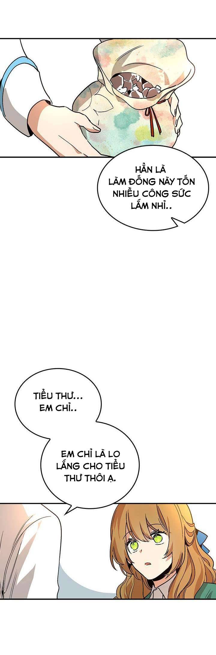 Vị Hôn Thê Khế Ước Của Công Tước Chapter 8 - Trang 4