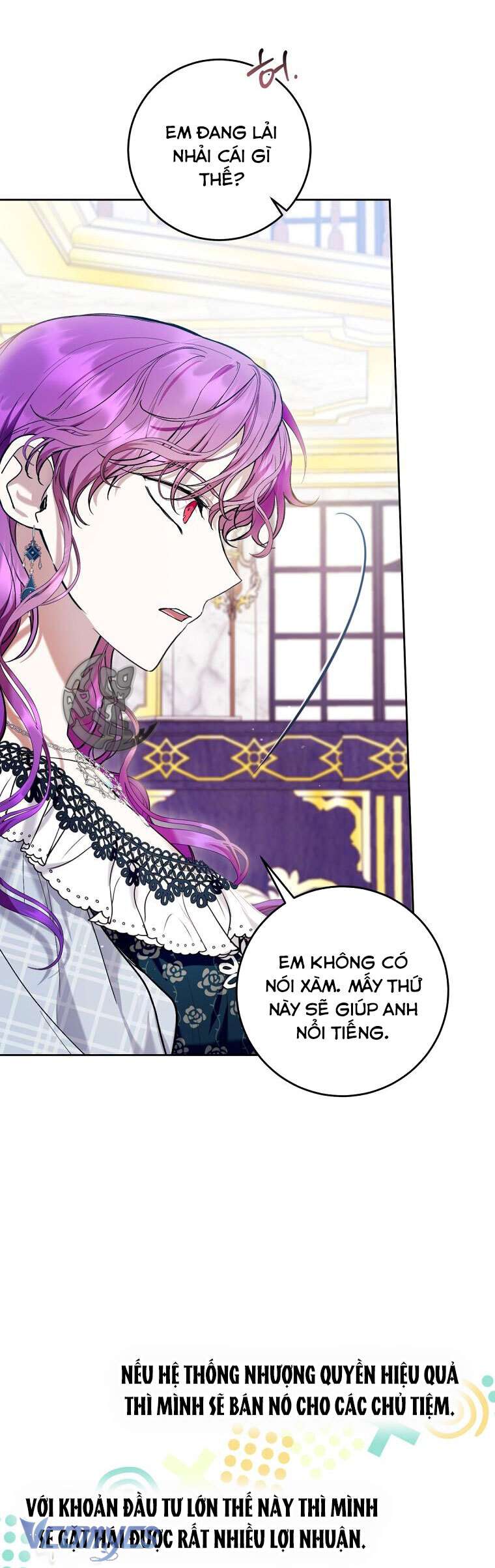 Làm Ác Nữ Bộ Không Tuyệt Sao? Chap 43 - Trang 4