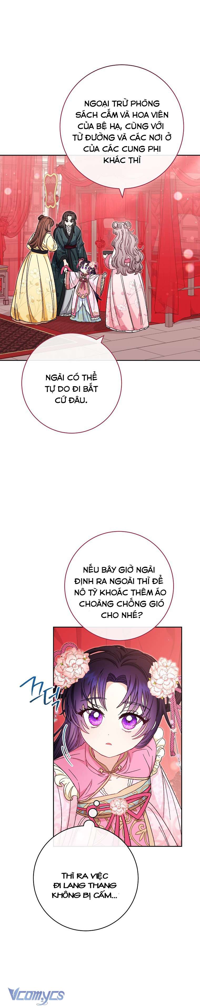 Tiểu Thiếp Chỉ Muốn Sống Yên Bình Chapter 4 - Trang 4