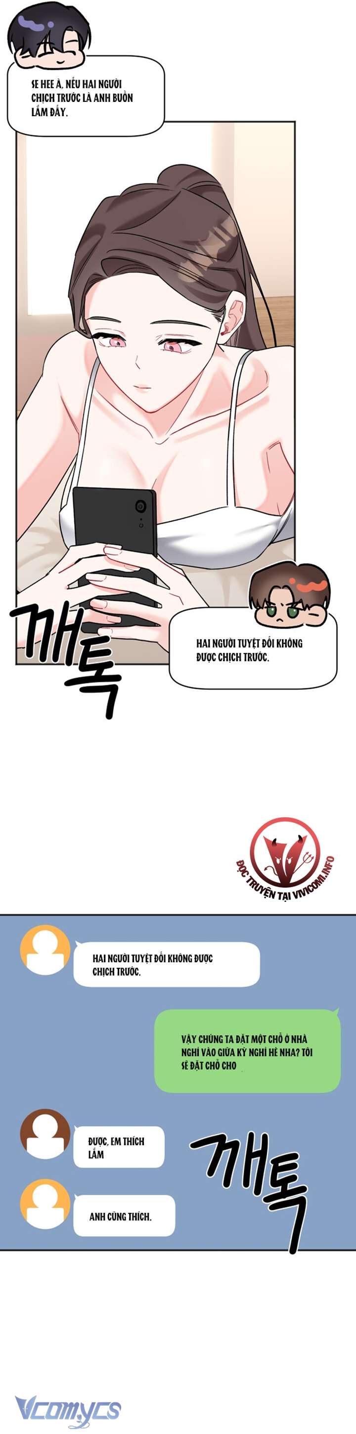 [18+] Những Đối Tác Dâm Loạn Ở Trường Học Chapter 21 - Trang 3