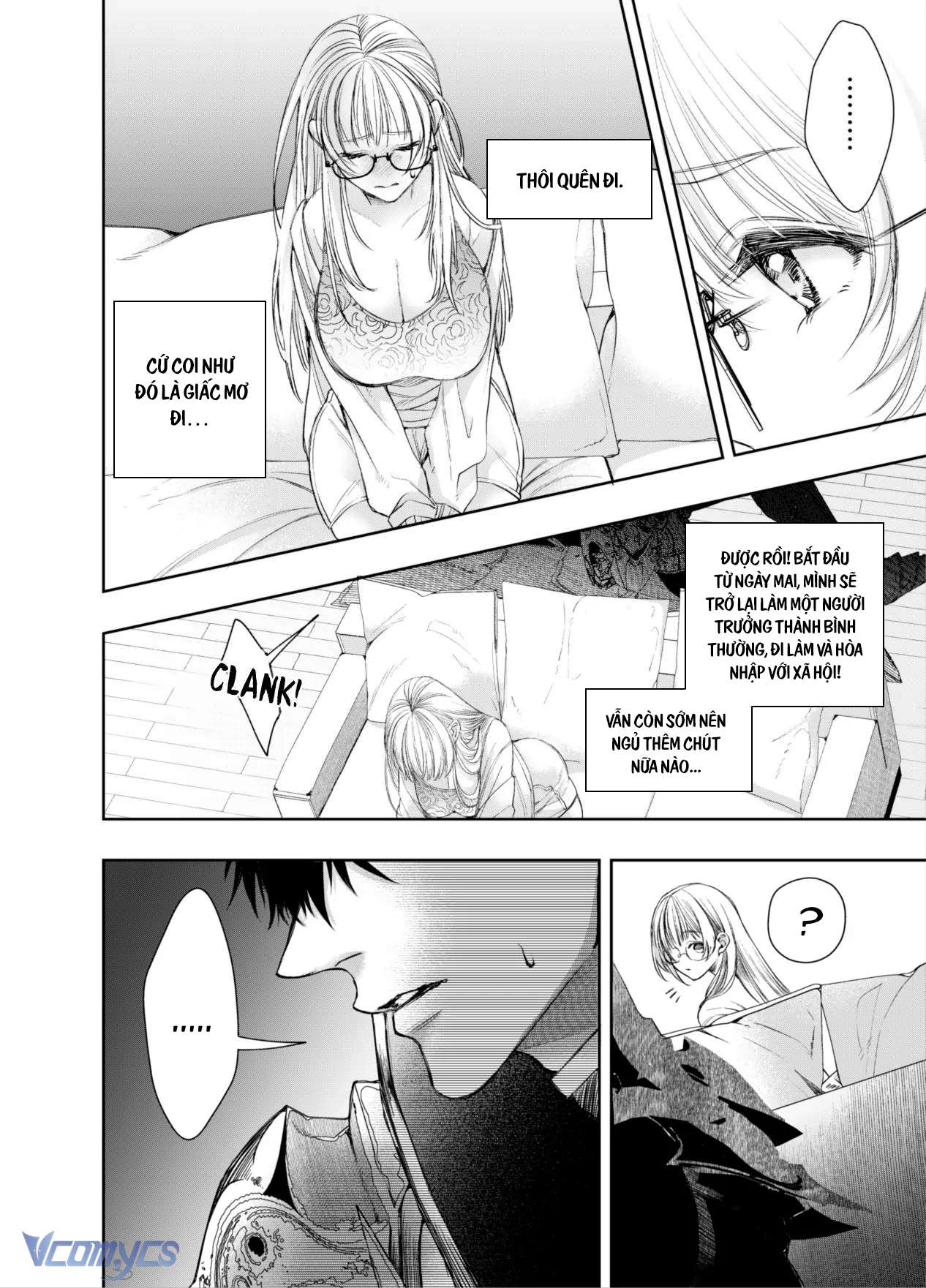 [18+] Đừng Hòng Thoát Khỏi Hiệp Sĩ Quàng Khăn Đỏ Chap 1 - Trang 2