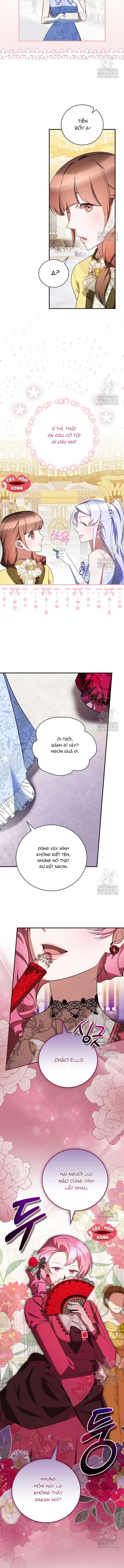 Đi Tìm Nàng Công Chúa Bỏ Trốn Chap 8 - Trang 4