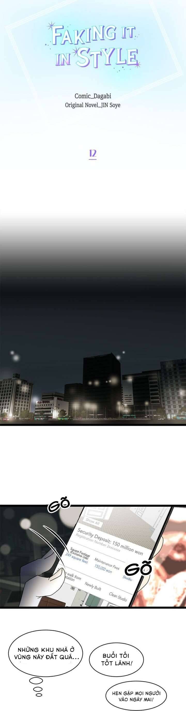 Giả Mạo Theo Phong Cách Chapter 12 - Next Chapter 13