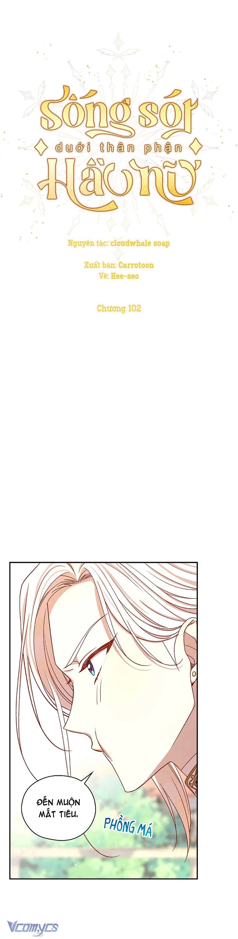 Sống Sót Dưới Thân Phận Hầu Nữ Chap 102 - Trang 2