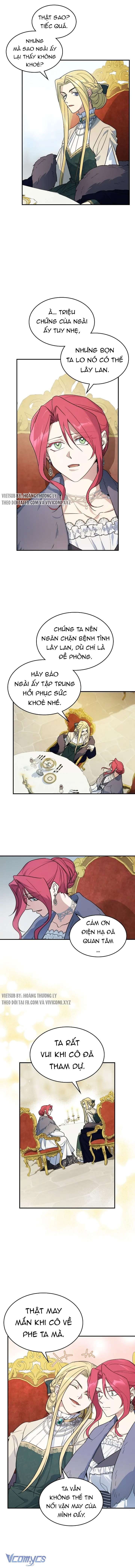 Người Đẹp Và Quái Thú Chap 136 - Next Chapter 136.1