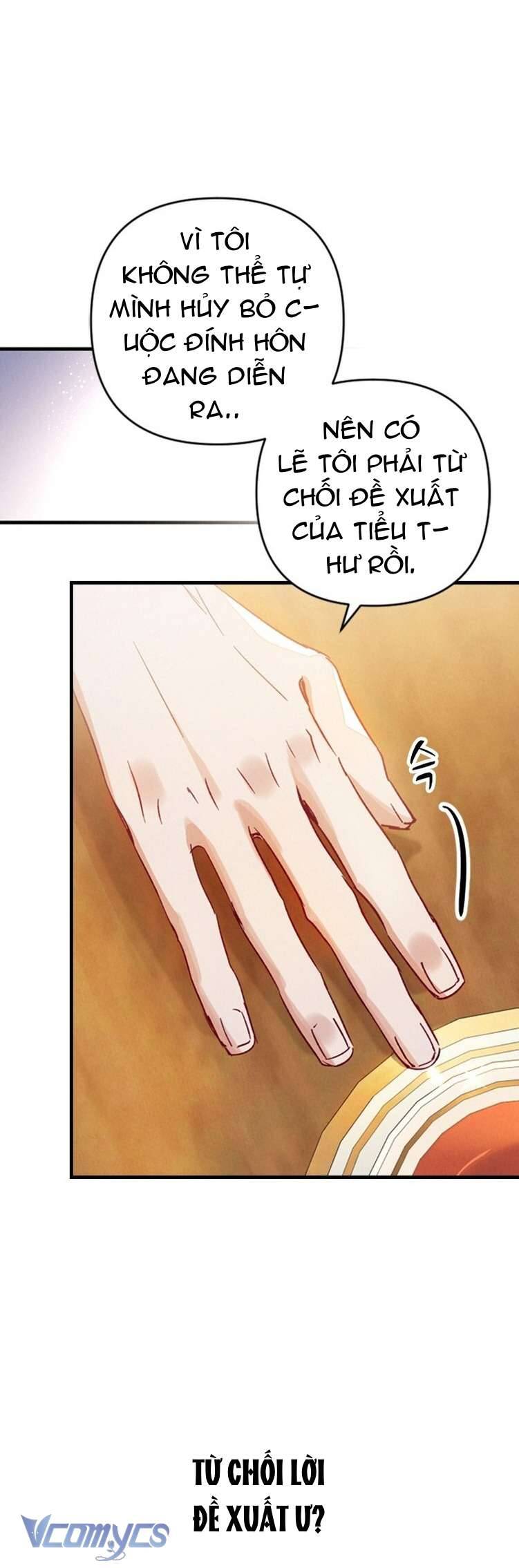 Nuôi vị hôn phu bằng tiền bạc. Chap 8 - Trang 2