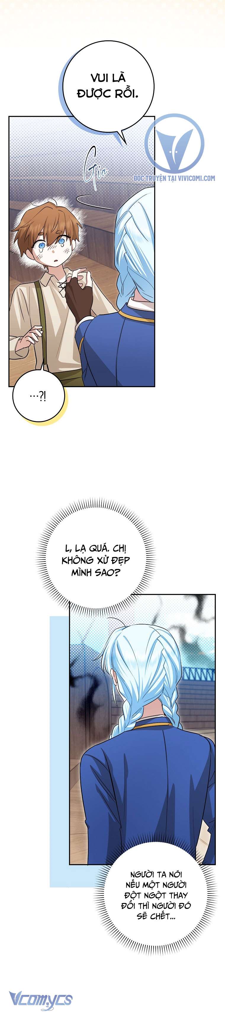 Thời Hạn Cuối Cùng Đang Tràn Ngập Trên Cửa Sổ Trạng Thái Chapter 40 - Trang 4