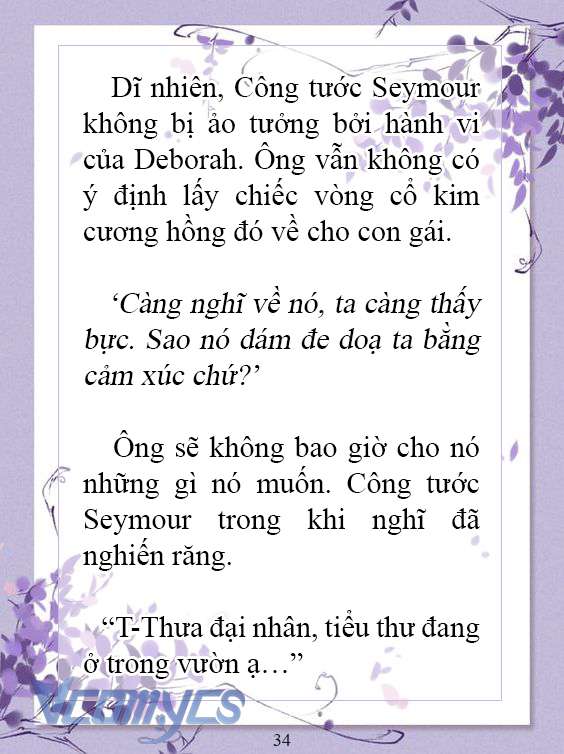 [Novel] Làm Ác Nữ Bộ Không Tốt Sao? Chap 4 - Trang 2