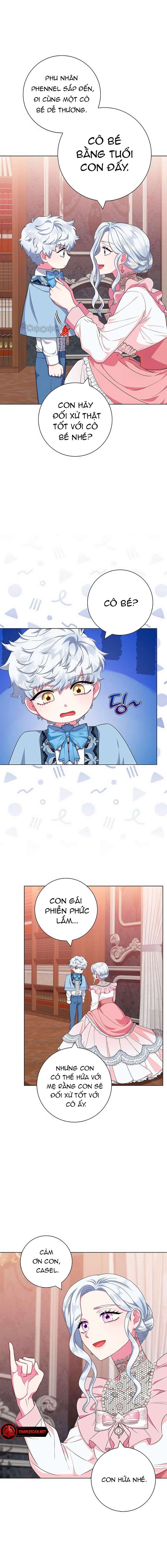 Tôi Trở Thành Mẹ Của Nam Chính Chapter 43 - Trang 4