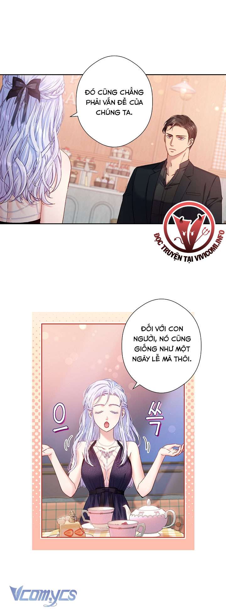 [18+] Love Kitsch Crunch Chapter 17 - Trang 3