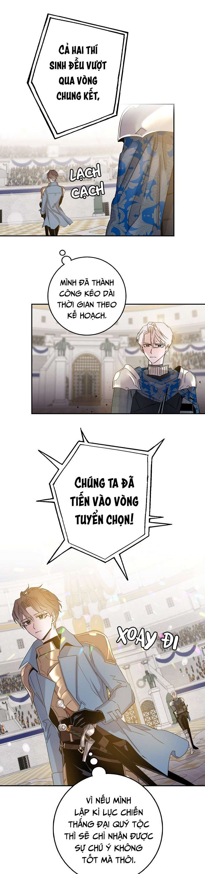 Thuần Hóa Bạo Quân Rồi Bỏ Trốn Chap 20 - Trang 2