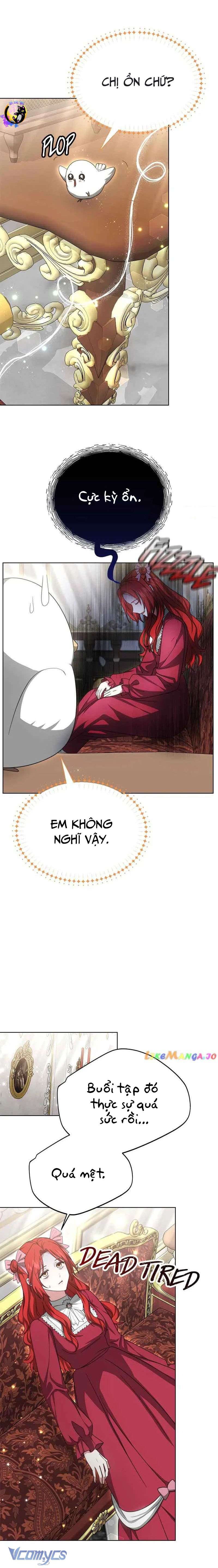 Cuộc đời của Maria Lewellin Chap 17 - Trang 2