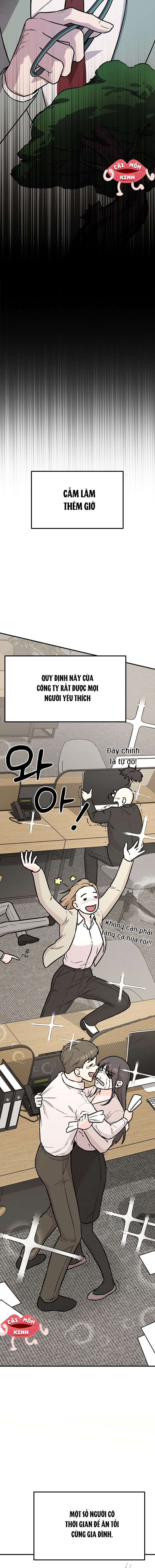 Tăng Ca Đêm Muộn Chapter 1 Oneshot - Trang 4