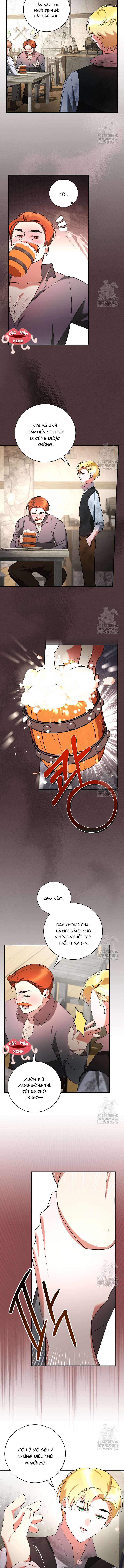 Đi Tìm Nàng Công Chúa Bỏ Trốn Chap 24 - Trang 4