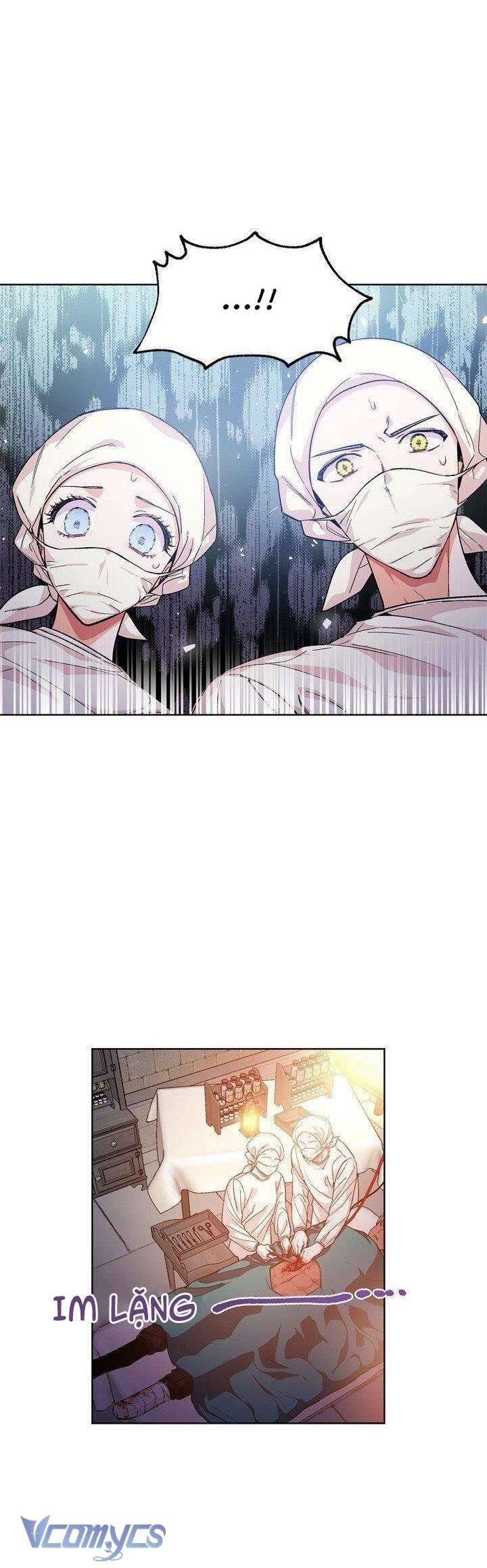 Bác Sĩ Elise: Vi Tiểu Thư Với Cây Đèn Dầu Chap 64 - Trang 2