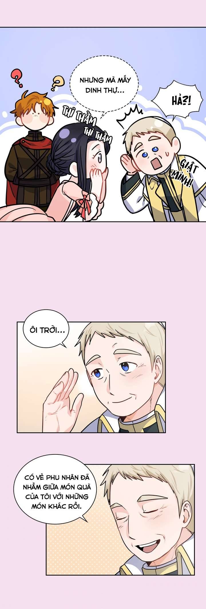 Công Nương Su Chapter 23 - Trang 4