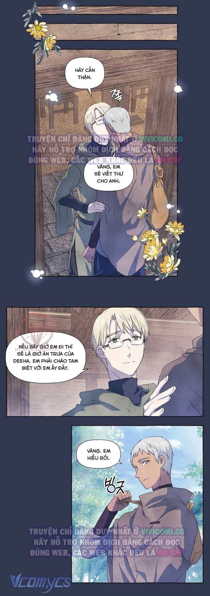 [18+] Chàng Sói Ngốc Và Nàng Thủ Thư Chapter 21 - Next Chapter 22